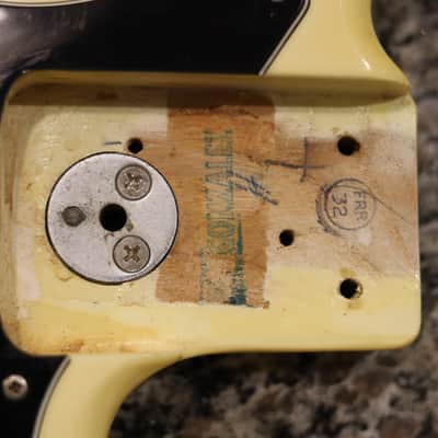 Fender Jazz Bass 1978 - Olympic White image 11