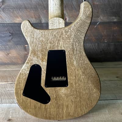 PRS Wood Library Custom 24 Flame Top  Brazilian Rosewood Fretboard!  - Aquamarine 411452 image 9