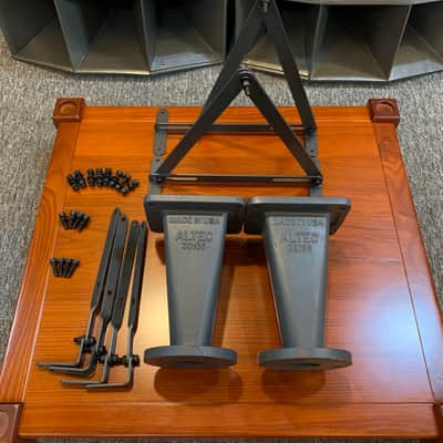 Lansing Audio 1 pair Altec Lansing 1505B Multicell Horns wood, for Altec288/291 driver 2020 Gray image 16