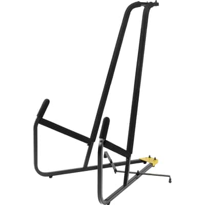 Hercules DS590B Double Bass Stand - Black image 1