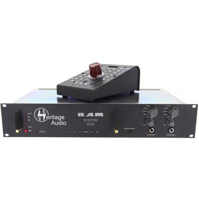 Heritage Audio RAM System 5000 Monitor Controller image 2
