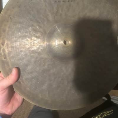 Zildjian 15" K Kerope Hi-Hat Cymbals (Pair) 2014 - Present - Traditional image 2