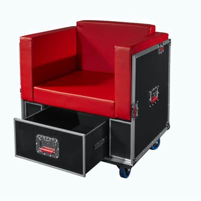 Gator G-Tour Road Case Furniture Set w/ 2 Chairs, 2 Ottomans & Table image 7