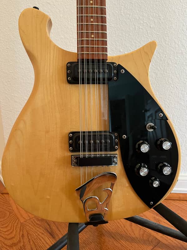 Rickenbacker 610/12 1992 Mapleglo image 1