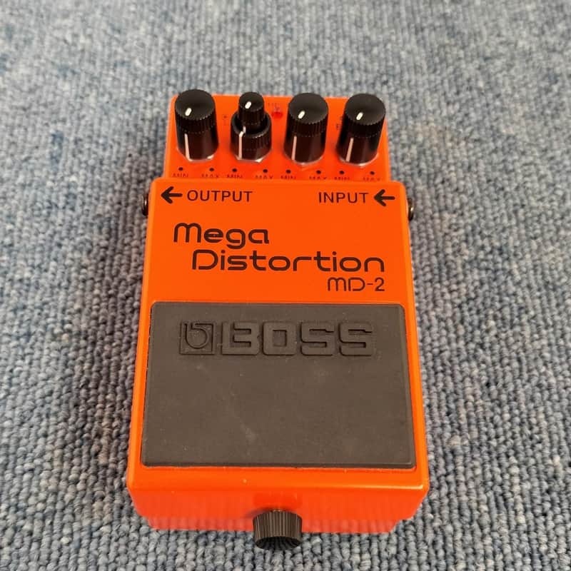 BOSS MD-2 Mega Distortion Effects Pedal for Guitar image 1