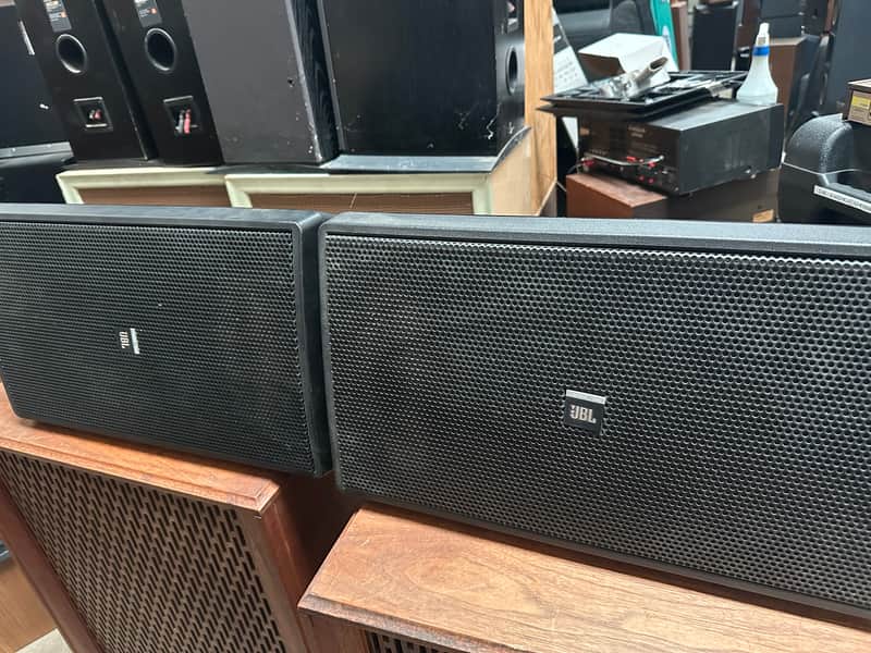 JBL C29AV-1 Control 2-Way 8" Indoor/Outdoor Speaker 2010s - Black image 1