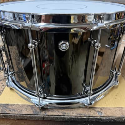 Dallas Drum 14x8 Black Brass Snare Drum 2026 - Black Brass image 4