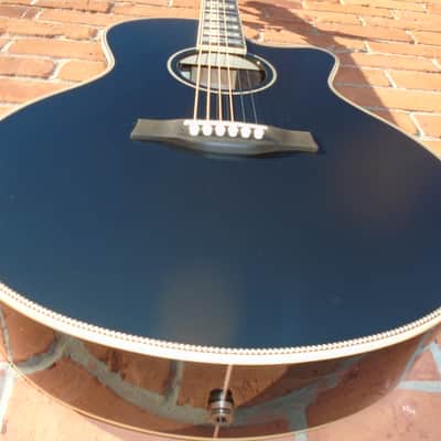 Godin Connaisseur MJ RW Black w/hard case , sf image 2