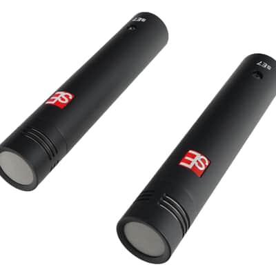 Pair Se Electronics sE7 Small-Diaphragm Condenser Microphones Recording Mics image 2