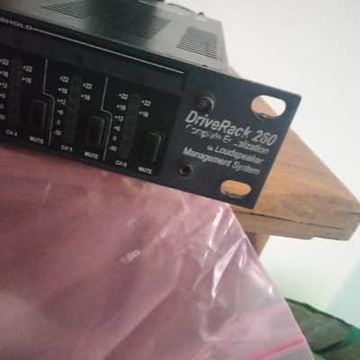 DBX DriveRack 260 made in usa image 2