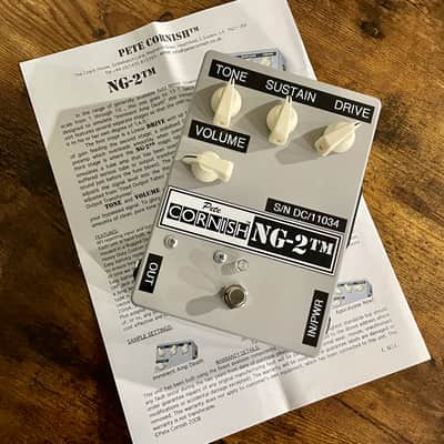 Pete Cornish NG-2 Fuzz ~ John Mayer! | Reverb