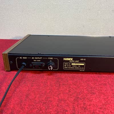 1977 Hawk HR-15 Massive dual spring reverb unit- One of the nicest I've seen! image 11