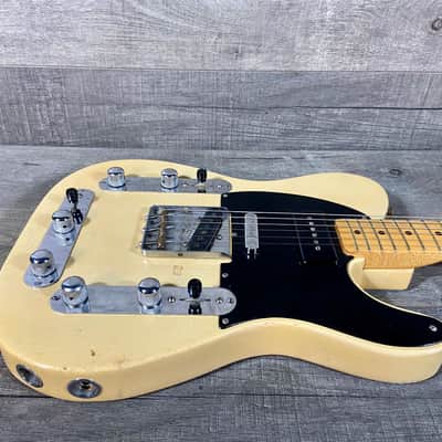 Fender Nocaster "Payola" Style 1951 with Original Thermometer Case! image 3