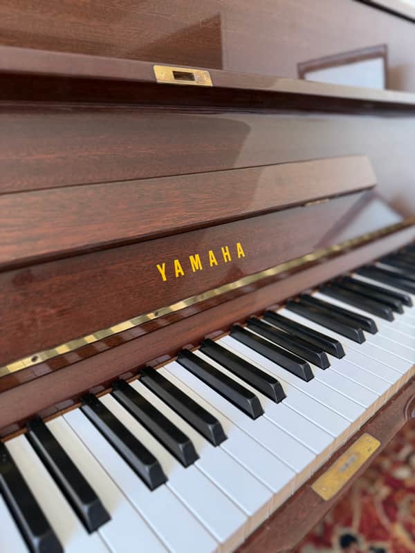 Yamaha M1 Upright Piano - Walnut (1975) image 1