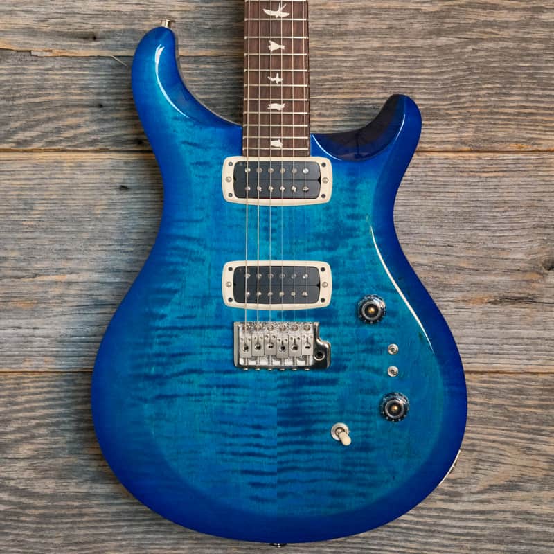 Used PRS S2 24-08 Electric Guitar - Lake Blue w/OGB image 1