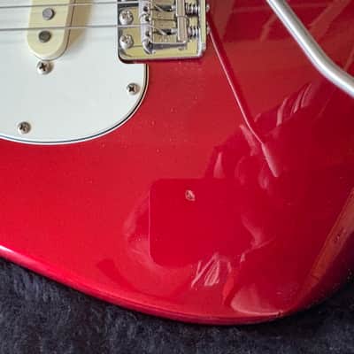 Fender Stratocaster Japan 1986 - Red image 7