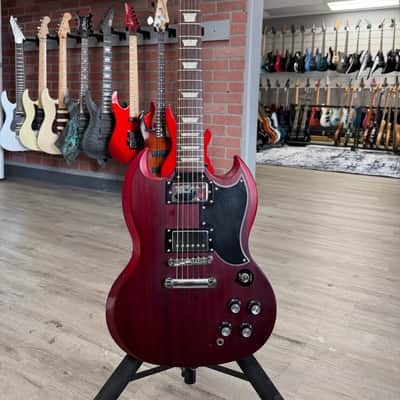 *2007* Epiphone Faded G-400 Worn Cherry image 2