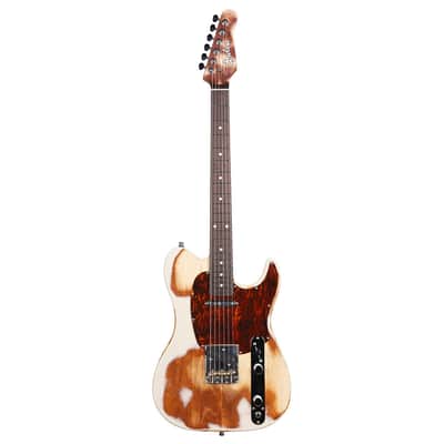 Godin Stadium Pro Limited Edition Guitar - Ozark Cream Hangover - Open Box image 2