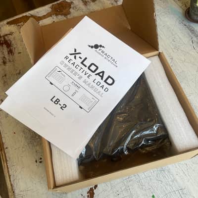 Fractal Audio X-LOAD LB-2 Reactive Load Box 2018 - Present - Black image 3