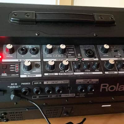 Roland CUBE Street EX 50W Battery-Powered Stereo Amplifier Amp / PA – Mint Condition like new image 7