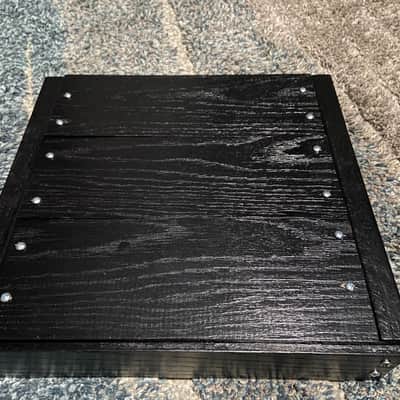 6U 50hp per row Eurorack Modular Unpowered case oak -black 2026 - Black Vehslage Modular image 7