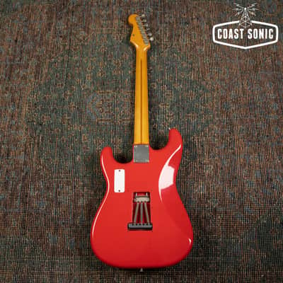 1988 Fender '54 Reissue Stratocaster ST54-77LS Made in Japan w/ USA Lace Sensor Pickups image 3