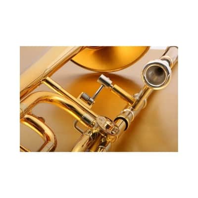 John Packer JP332 RATH Key of Bb/F Tenor Trombone w/Lightweight Case & Mouthpiece image 3