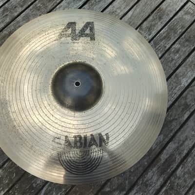 Sabian 20" AA Metal-X Ride Cymbal 2006 - 2010 - Brilliant image 1