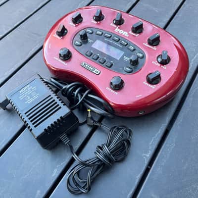 Line 6 POD xt Multi-Effect and Amp Modeler 2002 - 2006 - Red image 7