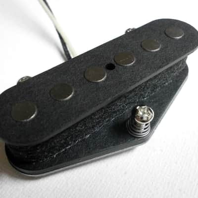 Telecaster A2/5 SET Bridge Neck .250 Quarter Pound Magnets Hand Wound Fits Fender by Q pickups image 2