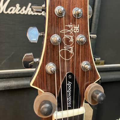 PRS SE Hollowbody II 2022 - Present - Faded Blue Burst image 5