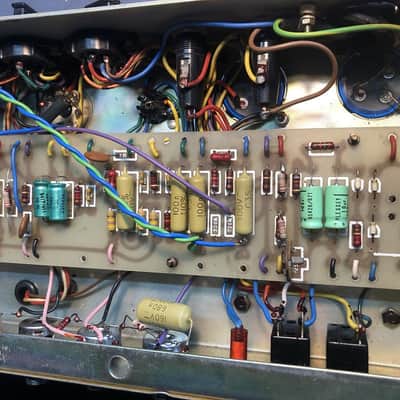 1974 Marshall - Artiste 2040 Combo - mit PPIMV Master - ID 4800 Bild 24