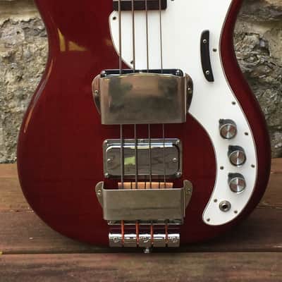 Epiphone Embassy 1966 - Cherry image 1