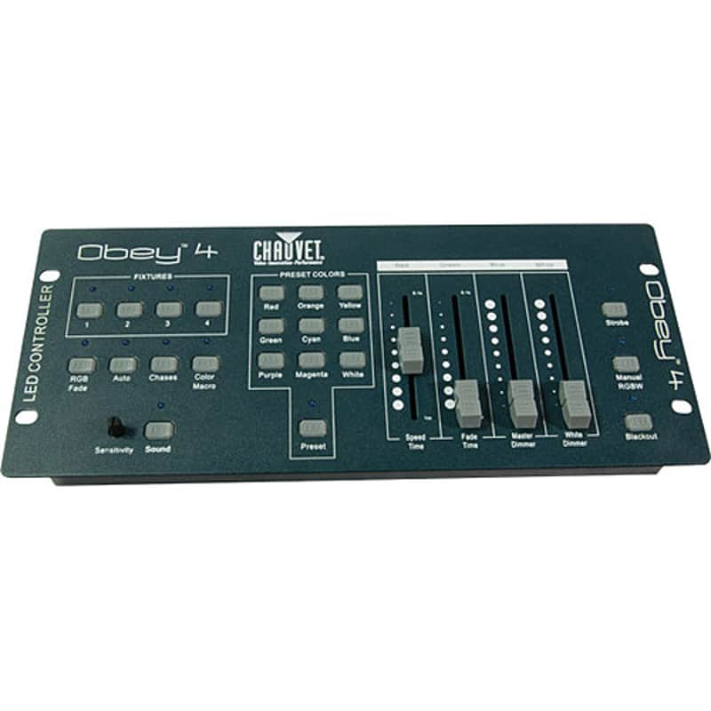 CHAUVET DJ Obey 4 DMX Channel Controller image 1