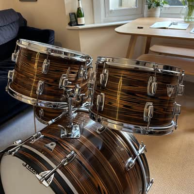 Ludwig Standard 1970’s - Brown Strata image 2