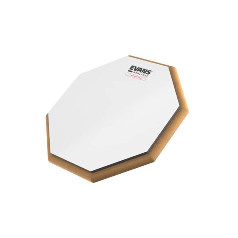 Evans RealFeel Attacktile Practice Pad 10" image 1