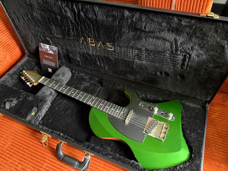 Abasi Concepts Larada Space T Emerald Satin Relic 2022 - Emerald Satin image 1