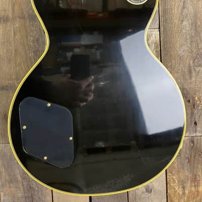 1957 Les Paul Custom Reissue 2-Pickup VOS Ebony Gibson image 5
