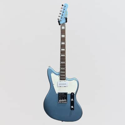 Fender Squier Paranormal Offset Telecaster SJ LE Electric Guitar - Ice Blue Metallic image 8
