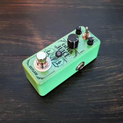 Outlaw Effects Cactus Juice 2 Mode Overdrive Pedal image 4