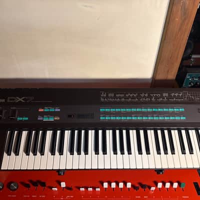Yamaha DX7 refurbished Ryuichi Sakamoto ROM loaded w/Hardcase