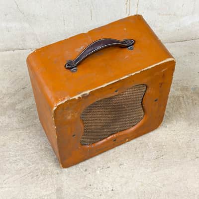 1950s Danelectro Leader Tube Amp - Vintage 1x12 Combo - Serviced & Playing Great image 8