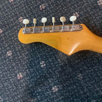 Carvin 3-SGB Late 1950 - Natural made in USA image 6