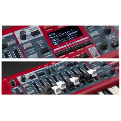Nord Electro 6HP 73 Key Hammer Action Portable Keyboard image 3