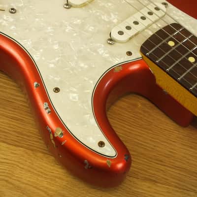 Nash / Nashguitars S-63 Heavy Relic * USA 2014 image 11