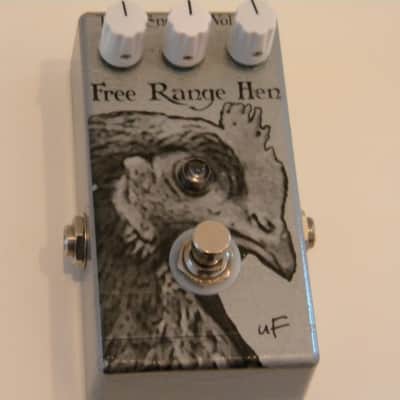 Boutique Treble Booster Free Range Hen 2012 Silver/grey image 1