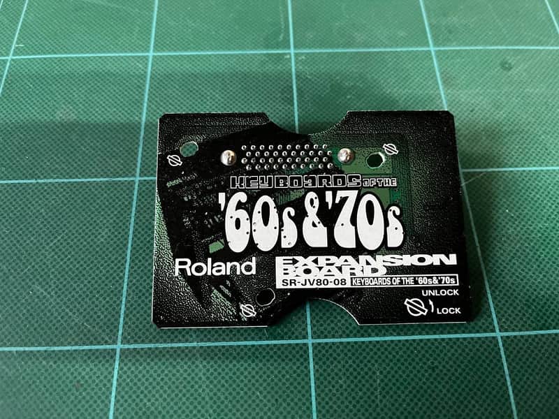 Roland SR-JV80-08 Keyboards Of The '60s & '70s Expansion Board
