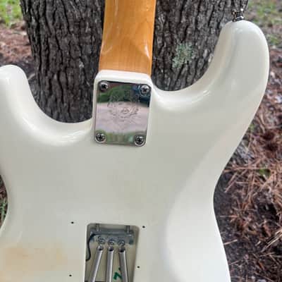 Fender Jimi Hendrix Voodoo Stratocaster 1997 - White image 7