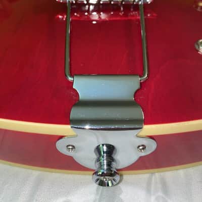 Epiphone Casino Custom Shop Limited Edition Cherry Red image 2