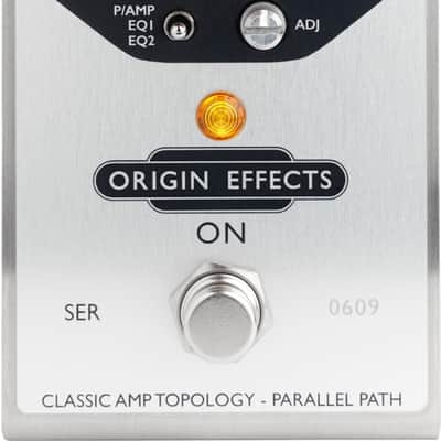Origin Effects RevivalDrive Compact Overdrive Effects Pedal image 1
